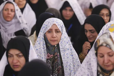 بزرگداشت مقام پرستار در حرم رضوی
