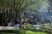 اطلاعیه پارکینگ پارک جنگلی وکیل آباد مشهد برای روز طبیعت (۱۳ فروردین ۱۴۰۴)