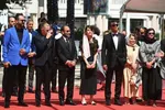 تصاویر امیر جدیدی در جشنواره فیلم کن