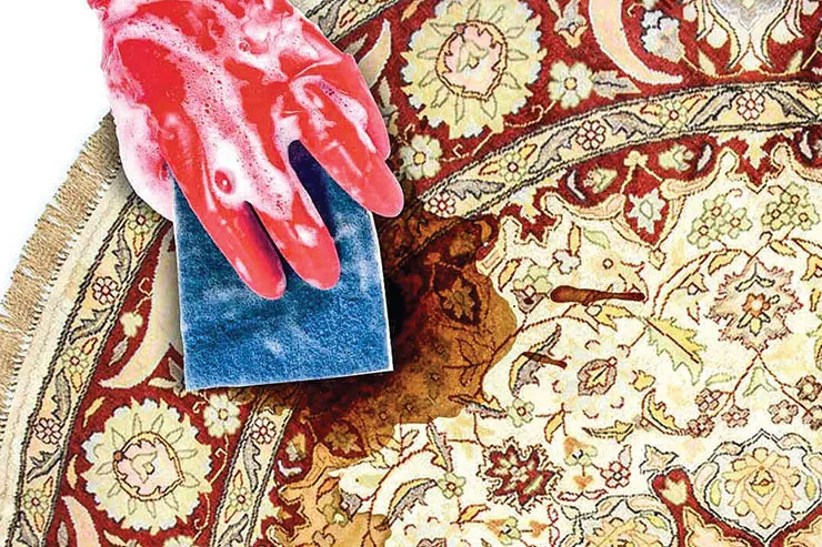 چگونه فرش‌ها را تمیز نگه داریم؟