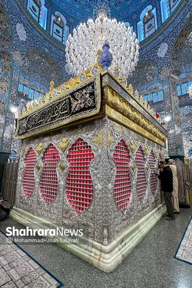 تصاویری از حرم حضرت زینب (س) چند روز قبل از سقوط دولت سوریه
