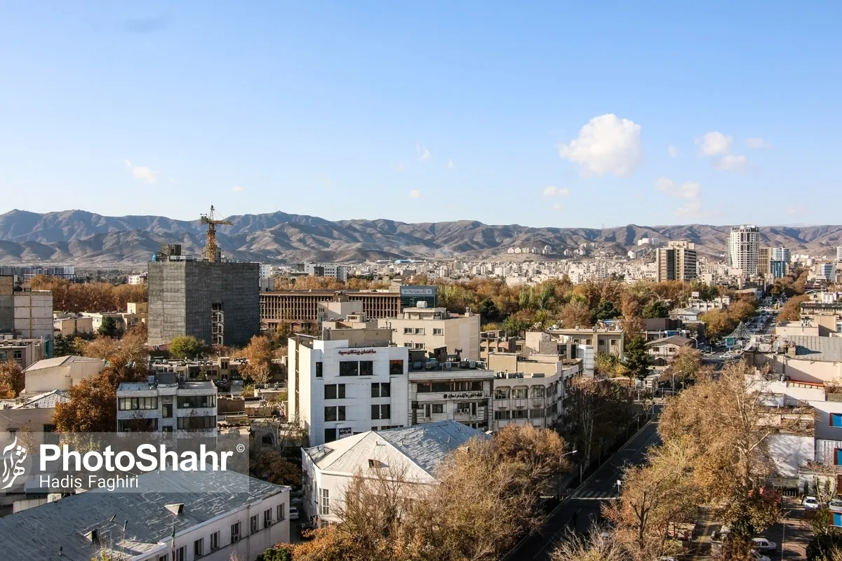 پاکی هوا میهمان دومین روز سال نو در کلانشهر مشهد شد (۲ فروردین ۱۴۰۳)