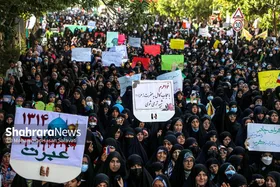 اجتماع بزرگ خانوادگی مدافعان حریم خانواده در مشهد