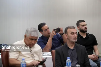 گزارش تصویری | نشست خبری تیم فوتسال دائم پناه مشهد