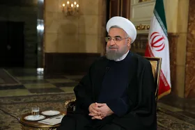 آخرین گفت&zwnj;وگوی تلویزیونی روحانی با مردم؛ امشب بعد از خبر ۲۱