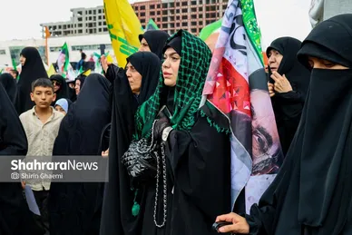 گزارش تصویری | اجتماع بزرگ صادقیون در مشهد