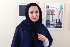مشهد برای من مادری با آغوش امن است