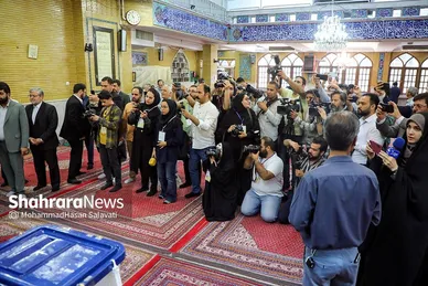 چهاردهمین دوره انتخابات ریاست‌جمهوری در مشهد