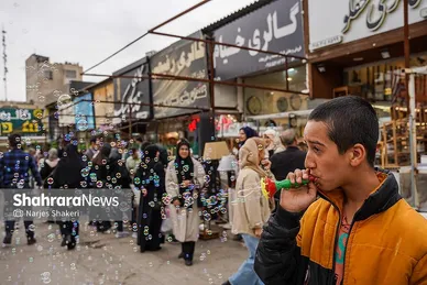گزارش تصویری | حال‌وهوای بازار گل و گیاه مشهد در آستانه نوروز ۱۴۰۵