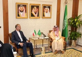 وزیر امور خارجه عربستان: منتظر سفر رئیس جمهوری ایران به عربستان هستیم| امیرعبداللهیان: تیم&zwnj;های مطرح فوتبال ایران و عربستان، بازی&zwnj;های دوستانه&zwnj; را تدارک ببینند