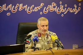فرمانده مرزبانی کشور: اعتراض رسمی ایران به کشور&zwnj;های همسایه درخصوص تجاوز رژیم صهیونیستی از مرز&zwnj;های آن&zwnj;ها | برقراری امنیت پایدار در مرز&zwnj;ها