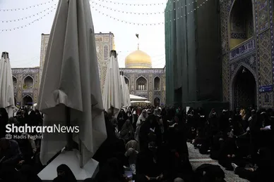 گزارش تصویری | قرائت دعای عرفه در حرم امام‌رضا(ع) (۱۵ خرداد ۱۴۰۴)