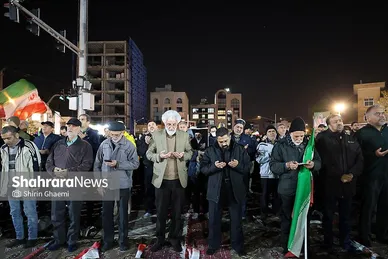 گزارش تصویری | چهل‌وهشتمین موج حضور تاریخی مردم مشهد در خیابان