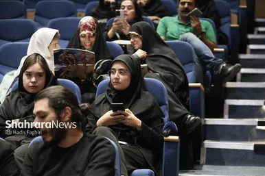 گزارش تصویری | بزرگداشت مقام خبرنگار در مشهد