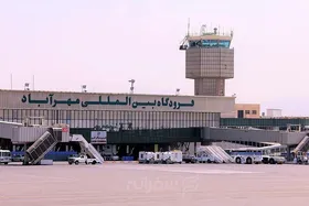 پرواز&zwnj;های فرودگاه مهرآباد لغو شد (۲۶ فروردین ۱۴۰۳)
