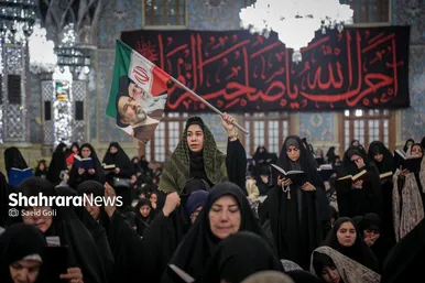 گزارش تصویری | مراسم احیاء شب بیست‌وسوم ماه مبارک رمضان در حرم امام‌رضا(ع)
