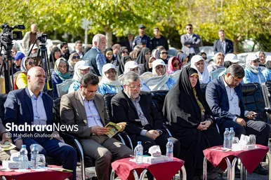 عکس | افتتاح بوستان بانوان شهربانوی کوهسنگی