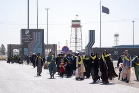 زائران افغانستانی و پاکستانی که برای سفر به عراق از ایران ترانزیت می&zwnj;شوند واکسینه می&zwnj;شوند