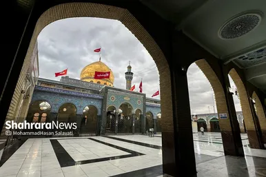 تصاویری از حرم حضرت زینب (س) چند روز قبل از سقوط دولت سوریه