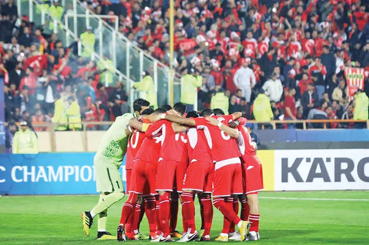 تاراج پرسپولیس | جدایی ستاره ها از پرسپولیس