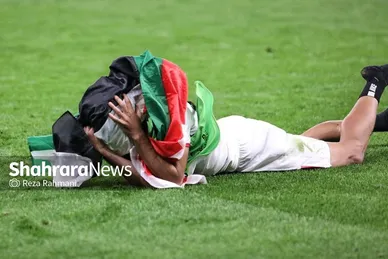 صعود اردن به فینال از لنز دوربین عکاس شهرآرانیوز