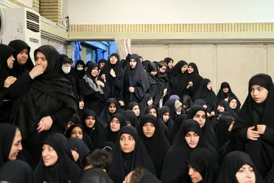 گزارش تصویری | سخنرانی رهبر معظم انقلاب در مراسم عزاداری شهادت امام رضا(ع)