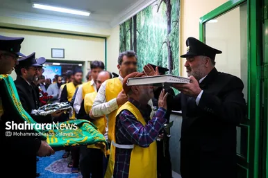 گزارش تصویری | آزادی ۸۸ نفر از زندانیان جرایم غیر عمد در مشهد