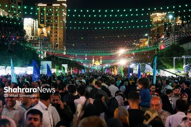 جشن بزرگ خانوادگی امام رضایی‌ها ۲