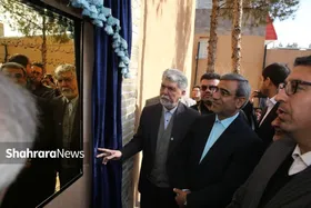 افتتاح &laquo;گذر فرهنگ و هنر&raquo; در نیشابور، شهر قلمدان&zwnj;های مرصع، با حضور وزیر فرهنگ + فیلم و تصاویر