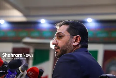 دومین نشست خبری سید عبدالله ارجائی شهردار مشهد