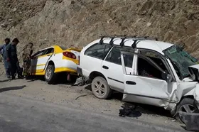 ۸۰ حادثه رانندگی در تعطیلات عید قربان در افغانستان ۲۷ کشته و ۱۲۳ زخمی برجای گذاشت