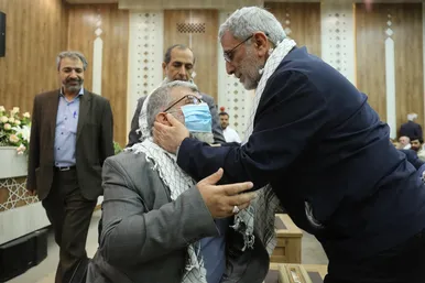 همایش «یاران خراسانی» با حضور قالیباف و سردار قاآنی در مشهد