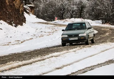 زمستان در اشکورات گیلان