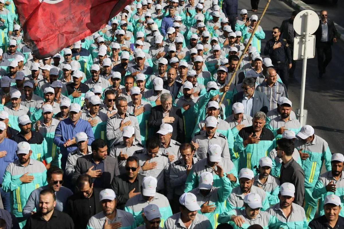 خدمت رسانی مدیریت شهری مشهد به زائران حسینی با شعار «مشهد برای حسین (ع)»