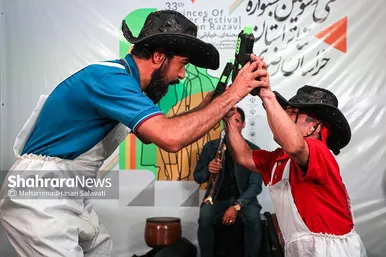 سی‌وسومین جشنواره تئاتر خراسان رضوی