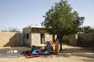 خسارات زلزله در روستاهای هرمزگان