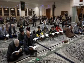 نخستین پایگاه قرآنی مساجد مشهد افتتاح شد
