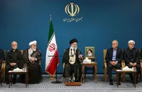 فیلم کامل صحبت‌های رئیس جمهور در نخستین دیدار هیئت دولت با رهبر معظم انقلاب
