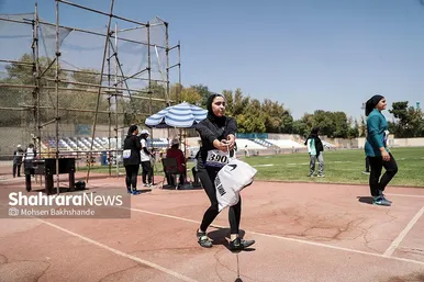 گزارش تصویری | رقابت‌های دوومیدانی قهرمانی نوجوانان دختر کشور در مشهد