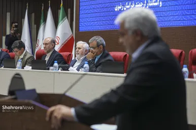 گزارش تصویری | نشست «شنبه‌های گفت‌وگوی استاندار خراسان رضوی» با محوریت هم‌اندیشی با چهره‌های برجسته میراث فرهنگی استان