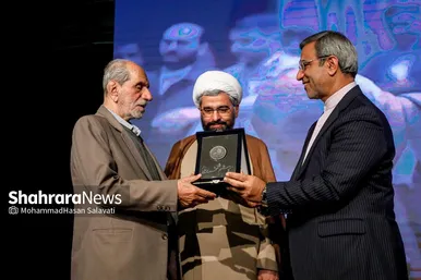گزارش تصویری | مراسم نکوداشت «اکبر صابری فر» شهردار سابق مشهد