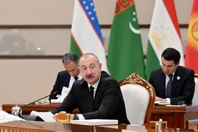 علی&zwnj;اف از روند تکمیلی بخش آذربایجانی کریدور زنگزور خبر داد