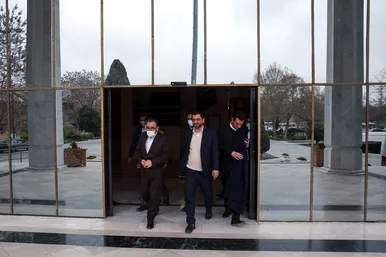 بازدید مسئولان شهری و استانی از اقدامات مدیریت شهری مشهد در بهار ۱۴۰۱