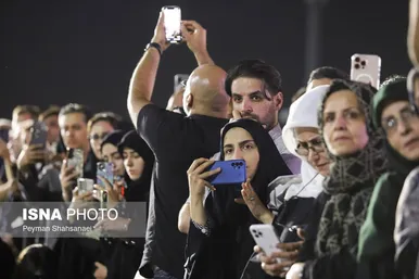 عکس‌هایی از ورود پیکر استاد محمود فرشچیان به کشور