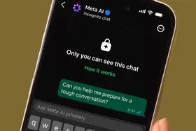 ویژگی جدید واتساپ رونمایی شد: قابلیت &laquo;چت ناشناس&raquo; با Meta AI