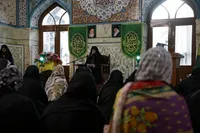 ویژه‌برنامه «هادی اگر تویی که کسی گم نمی‌شود» در حرم مطهر رضوی برگزار شد