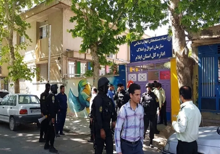 برکناری مدیرکل املاک بنیاد مستضعفان ایلام در پی حادثه گروگان‌گیری دیروز