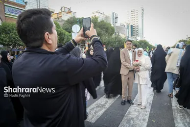 گزارش تصویری | جشن میلیونی امام‌رضایی‌ها در شب میلاد امام‌رضا (ع) / ۲
