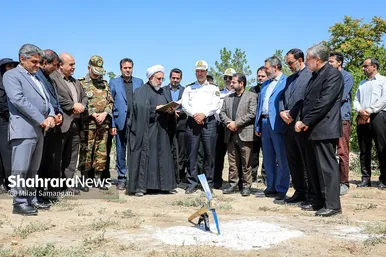 مراسم آغاز عملیات اجرایی فاز یک بوستان ۲۵ هکتاری جهان‌شهر و بهره‌برداری از ۹ پروژه فرهنگی، عمرانی و فضای سبز منطقه ۸