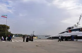 امکان عبور از مرز دریایی برای زائران اربعین فراهم شد+جزئیات